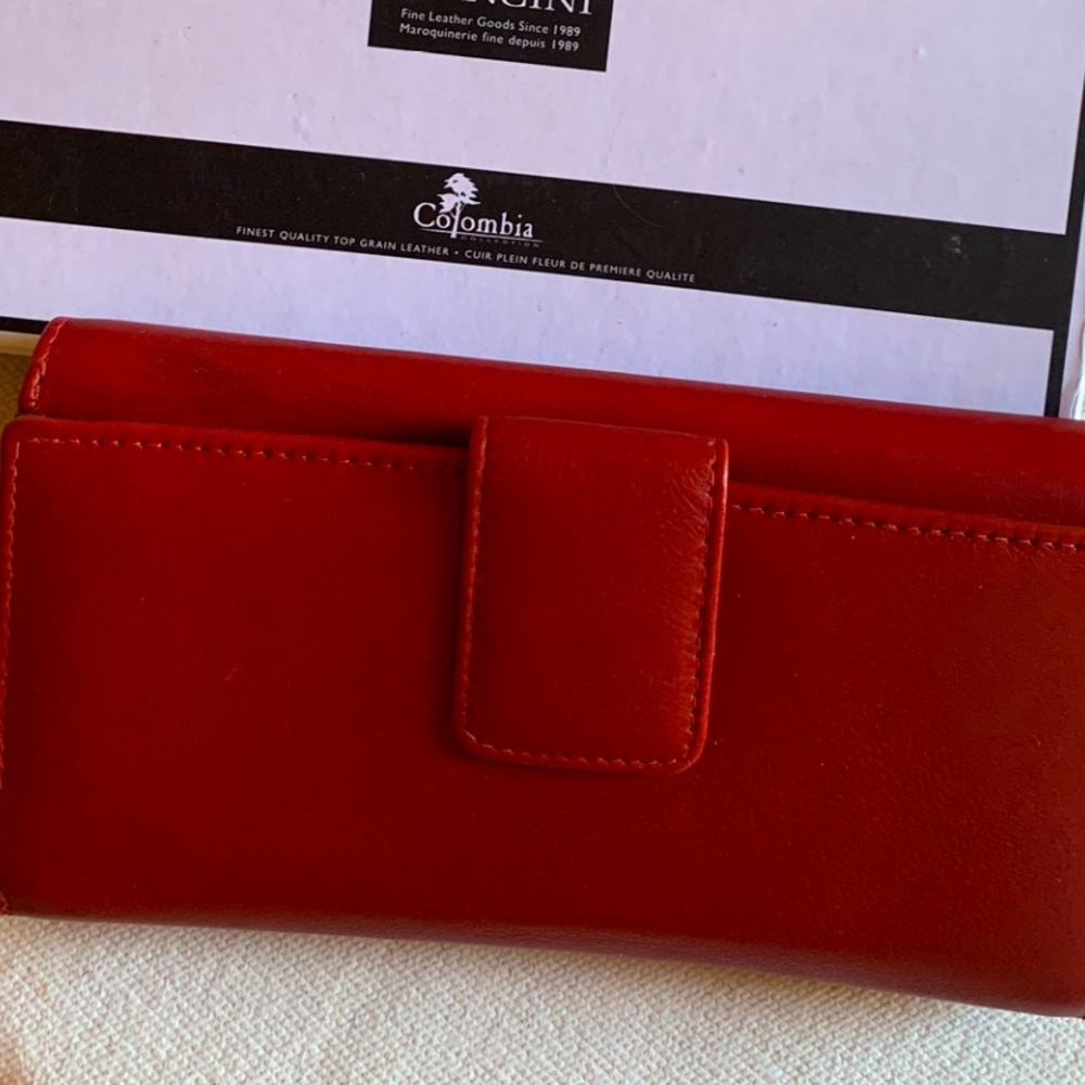 Mancini RFD wallet.   Brand new